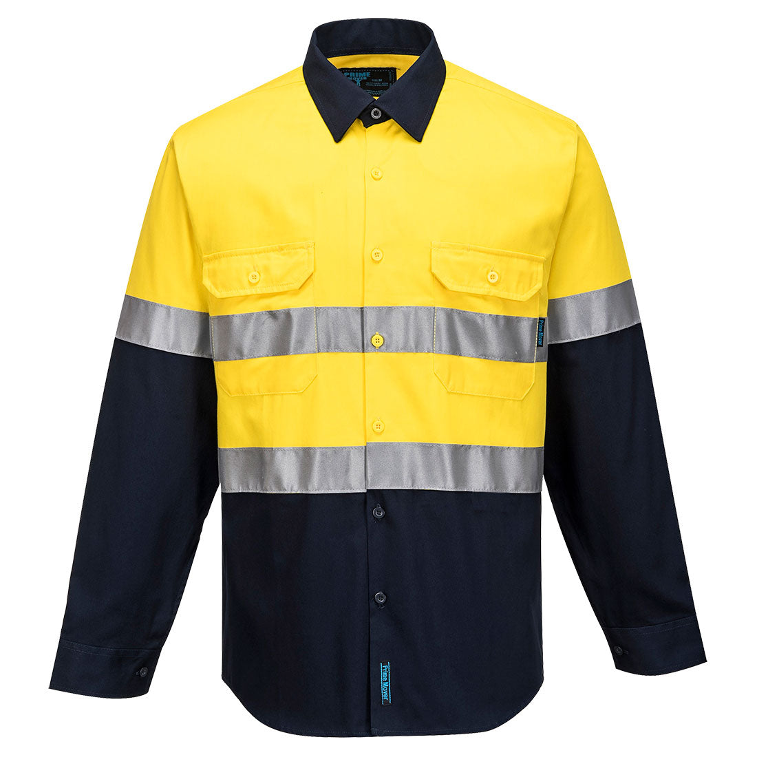 Hobart Hi-Vis Contrast Shirt L/S