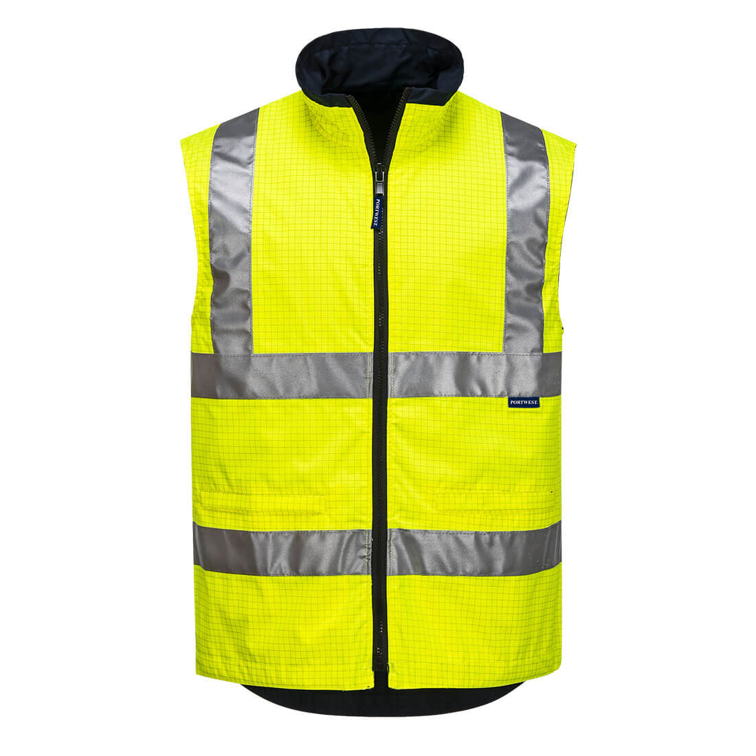Mackay Hi-Vis Anti-Static Reversible Vest