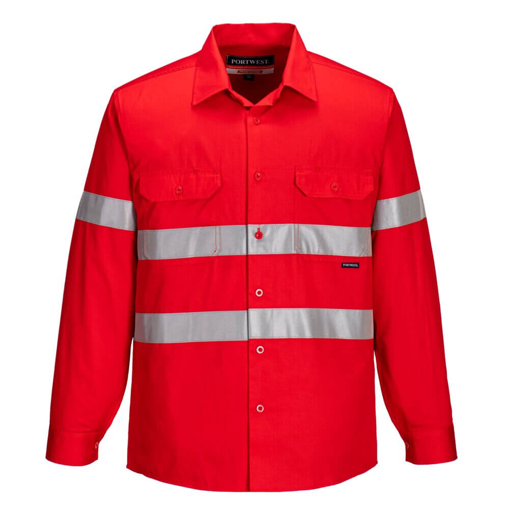 Darwin Hi-Vis Lightweight Class N Shirt L/S