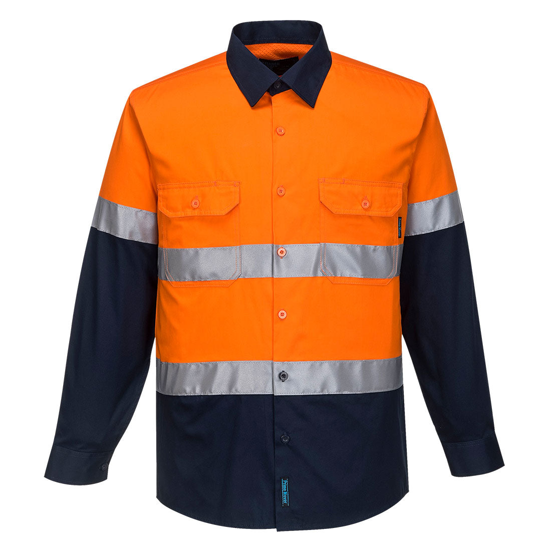 Hobart Hi-Vis Lightweight Contrast Shirt L/S