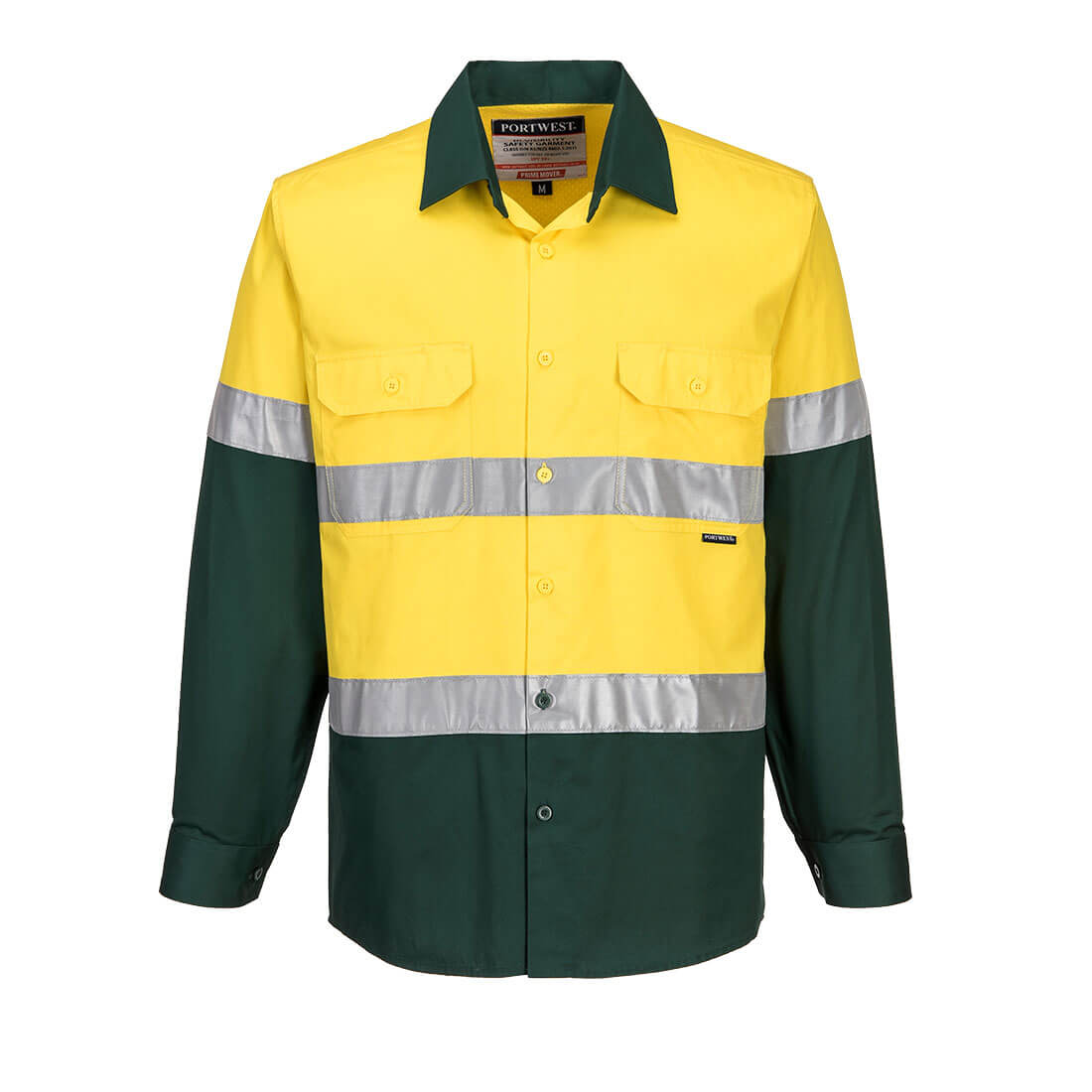 Hobart Hi-Vis Lightweight Contrast Shirt L/S