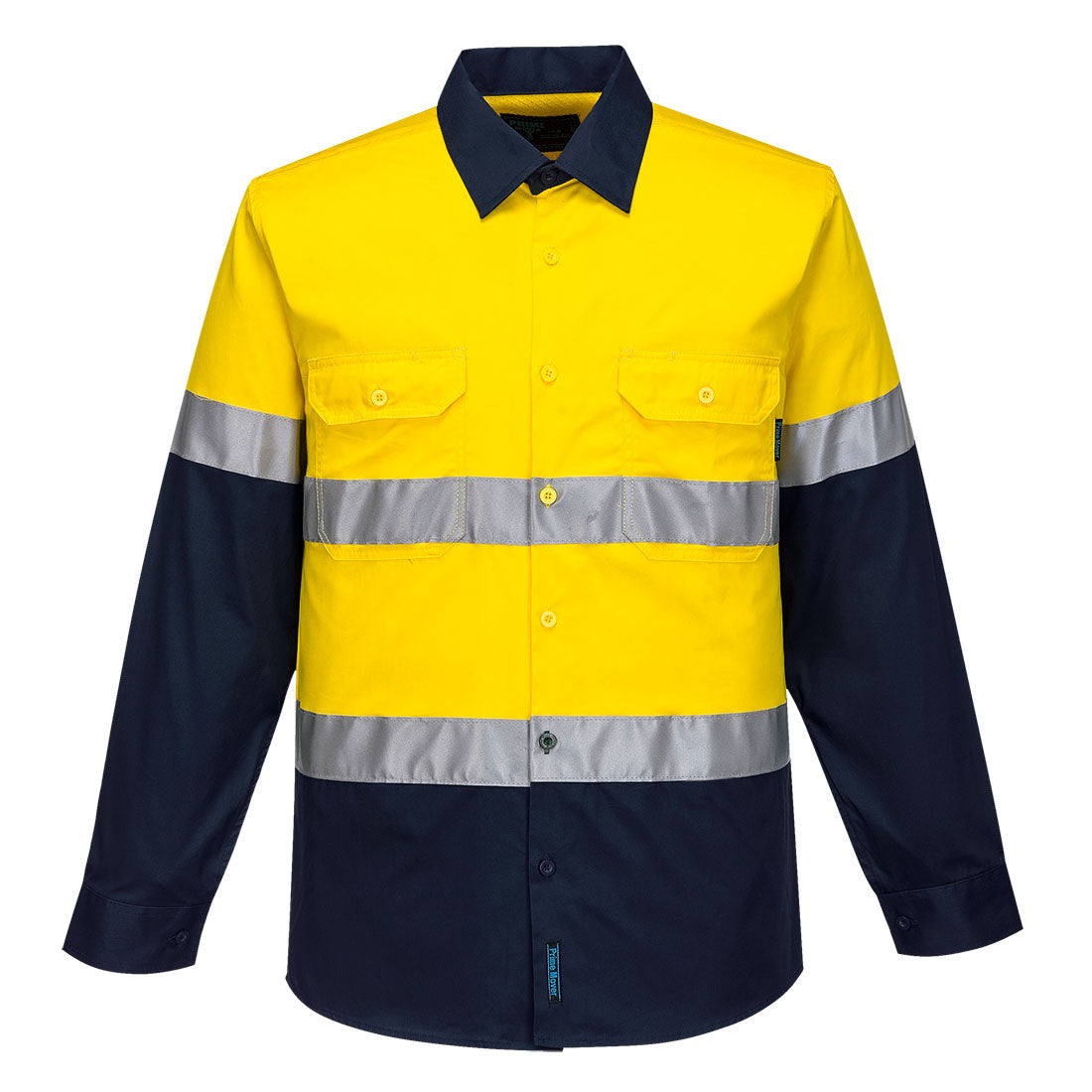 Hobart Hi-Vis Lightweight Contrast Shirt L/S