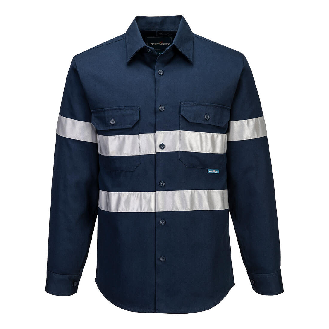 Geelong Hi-Vis Class N Shirt L/S