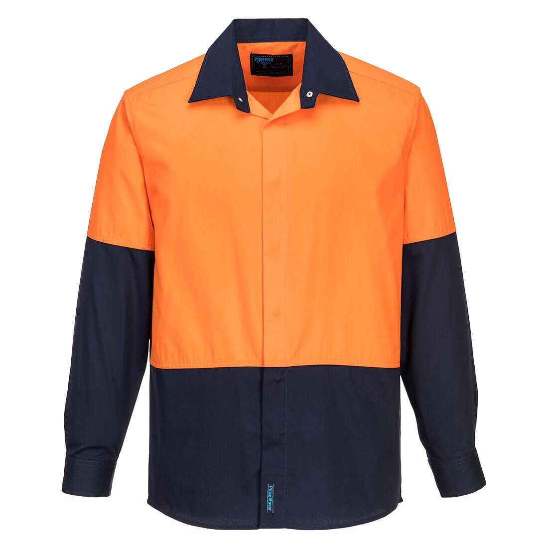 Westport Hi-Vis Lightweight Contrast Class D Shirt L/S