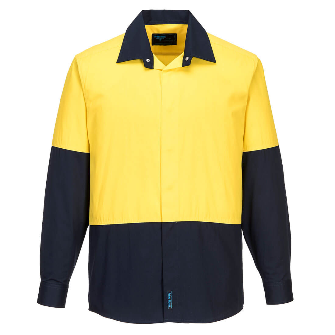 Westport Hi-Vis Lightweight Contrast Class D Shirt L/S
