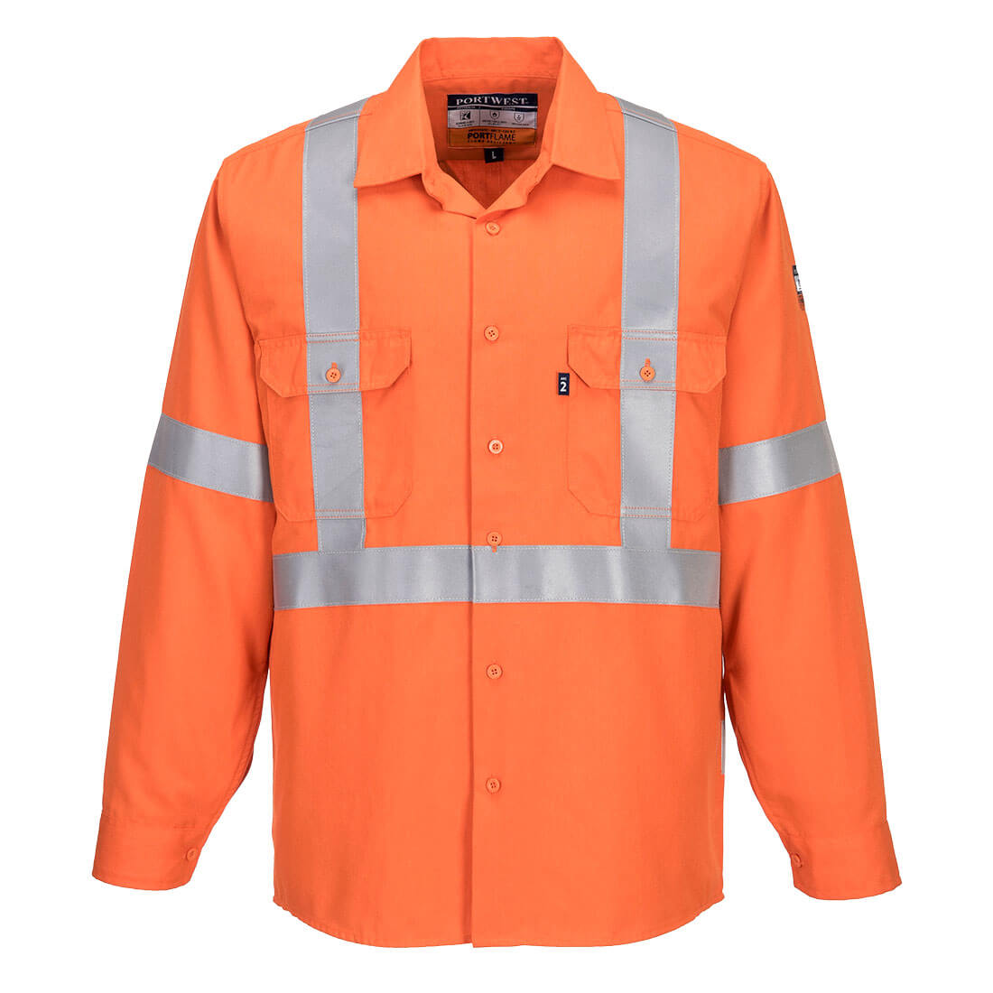 Portflame FR Class D/N X Back Shirt