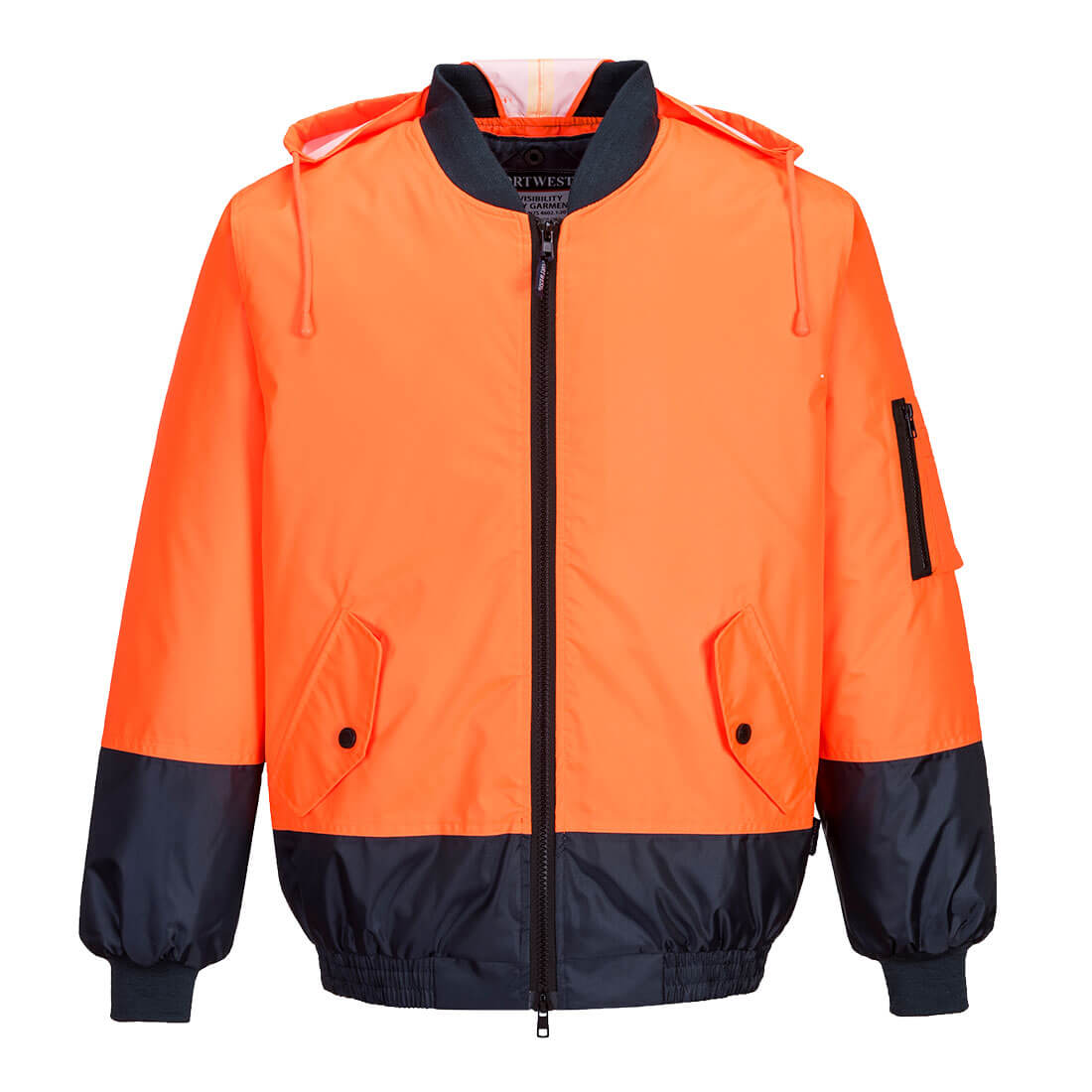 Hi-Vis Contrast Class D Bomber Jacket