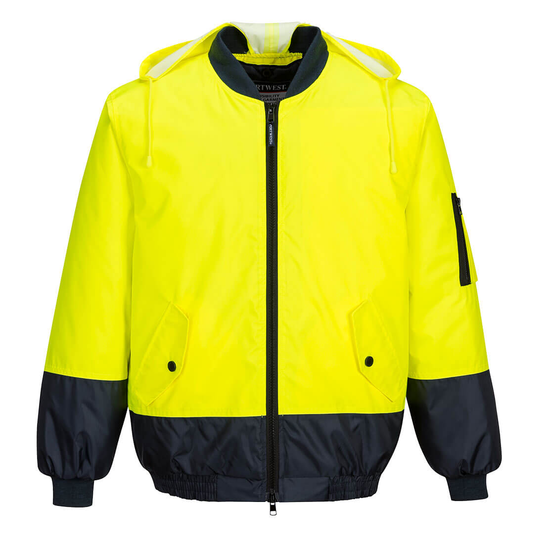 Hi-Vis Contrast Class D Bomber Jacket