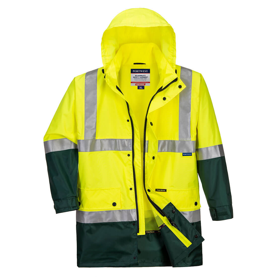 Eyre Hi-Vis Contrast Rain Traffic Jacket