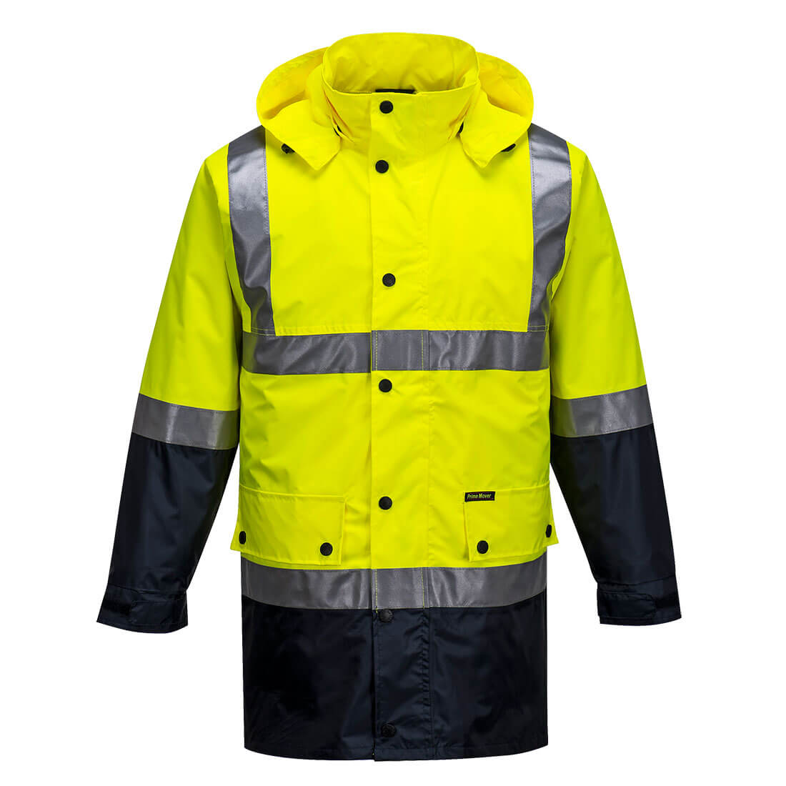 Eyre Hi-Vis Contrast Rain Traffic Jacket