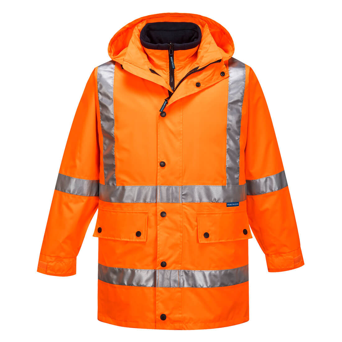 Max Hi-Vis X Back 4-in-1 Jacket