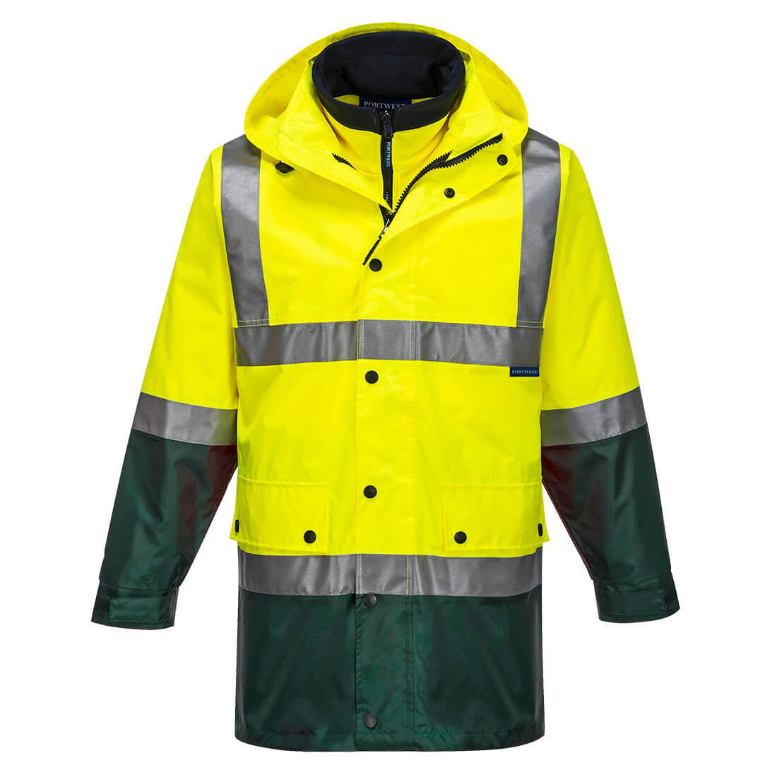Eyre Hi-Vis 4-in-1 Contrast Jacket