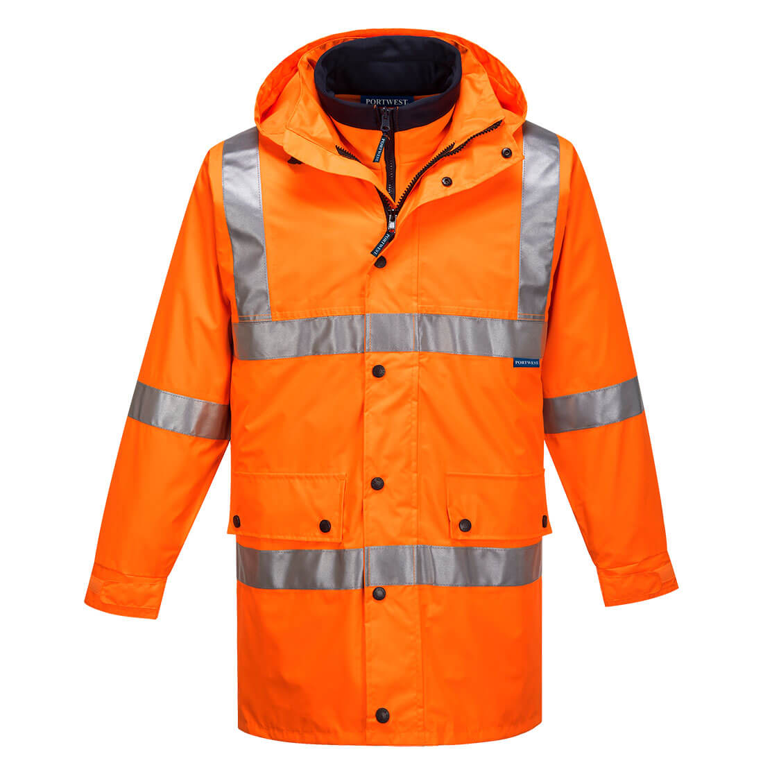 Argyle Hi-Vis 4-in-1 Jacket