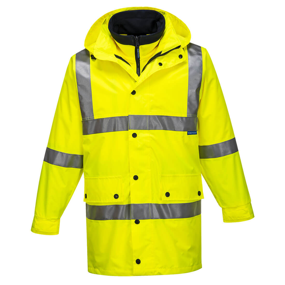 Argyle Hi-Vis 4-in-1 Jacket