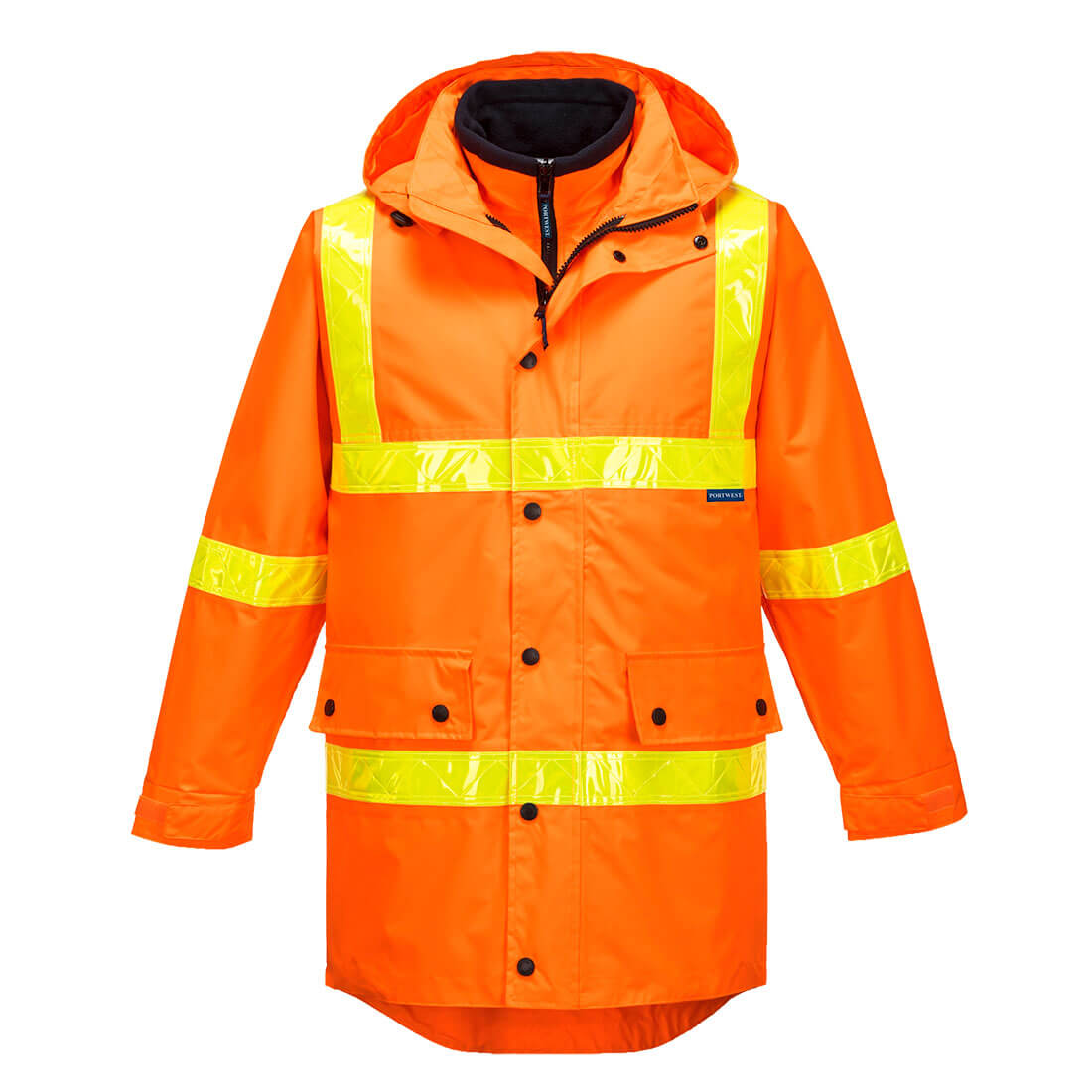 Squizzy Hi-Vis Roads 4-in-1 Jacket