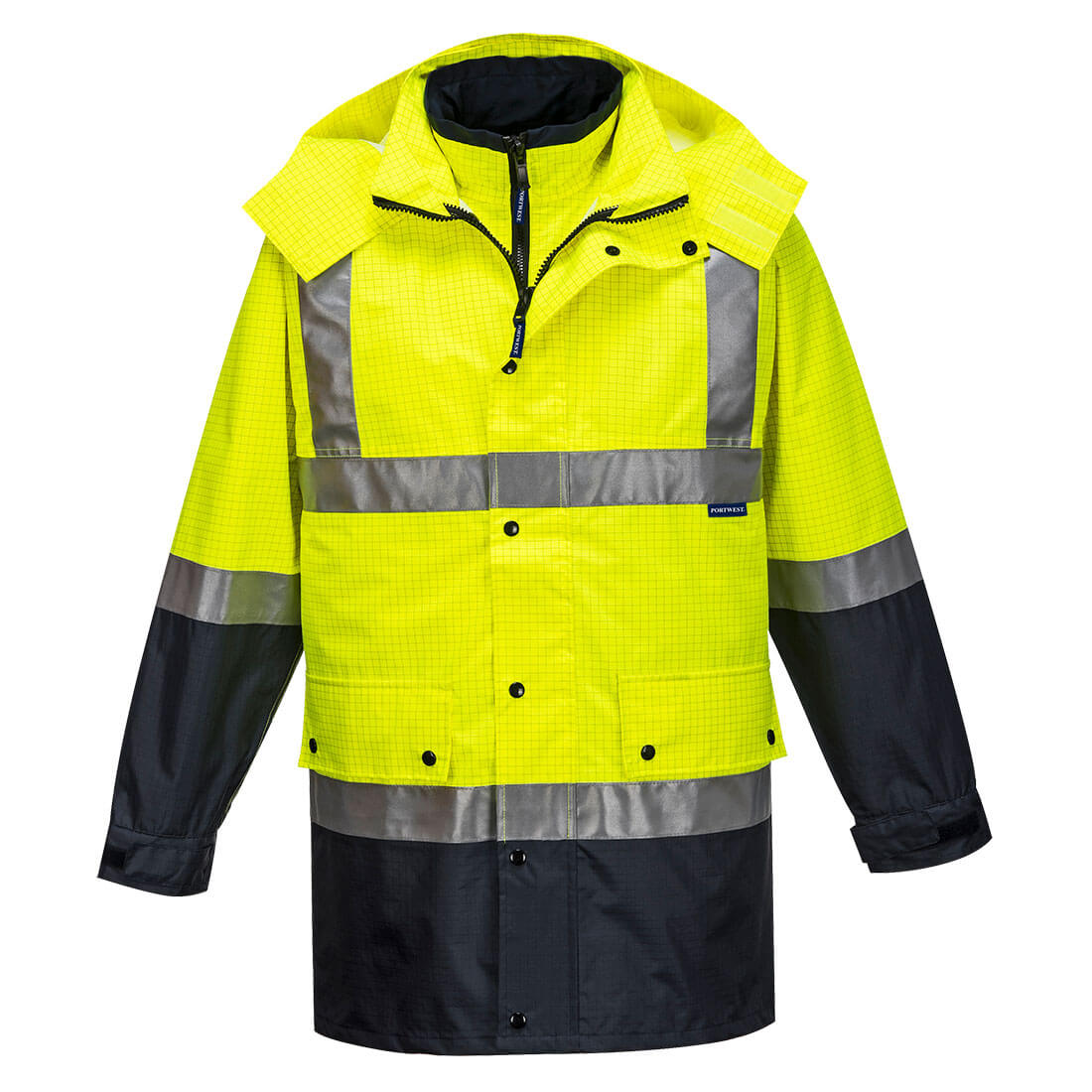 Mackay Hi-Vis Anti-Static 4-in-1 Jacket