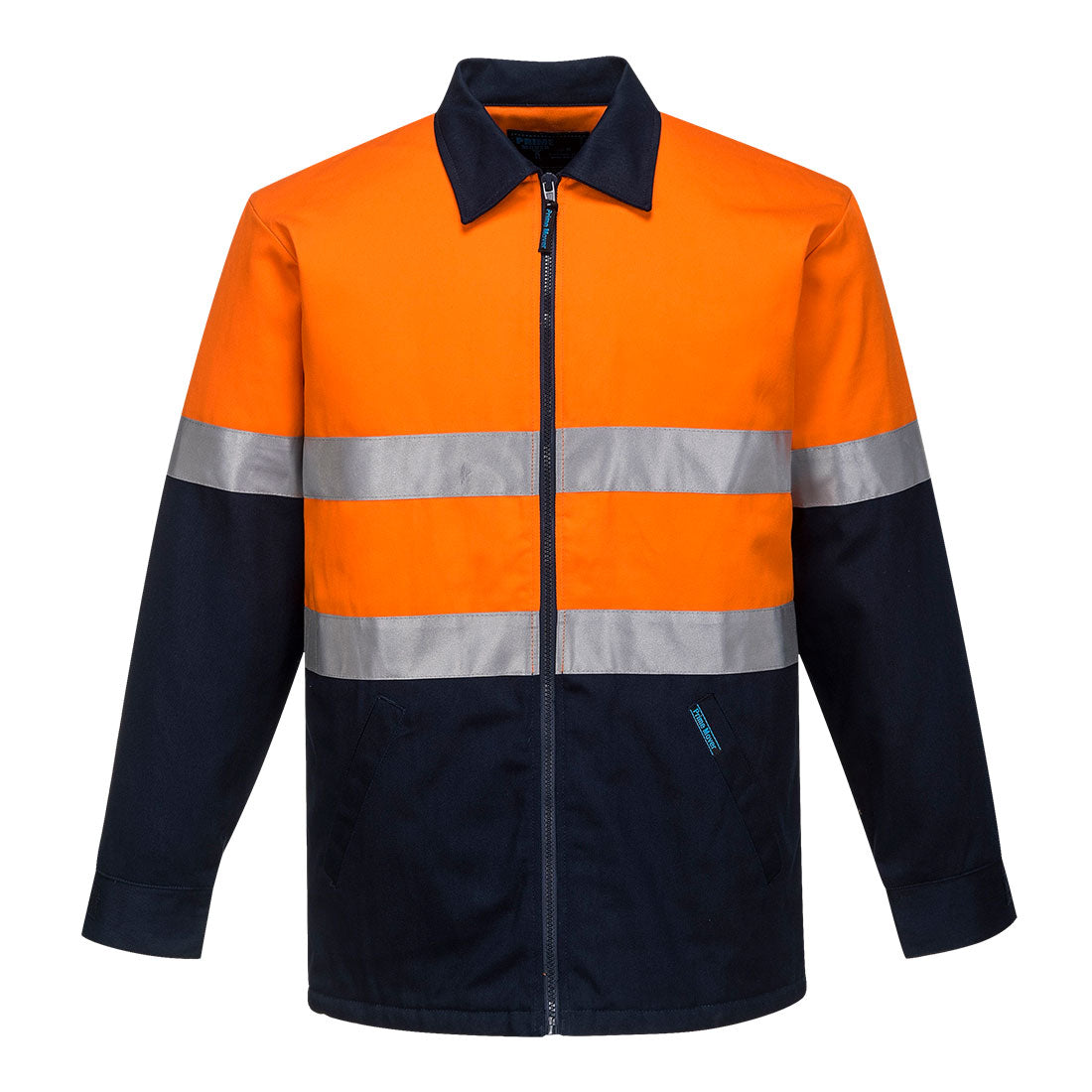Hi-Vis Contrast Insulated Work Jacket