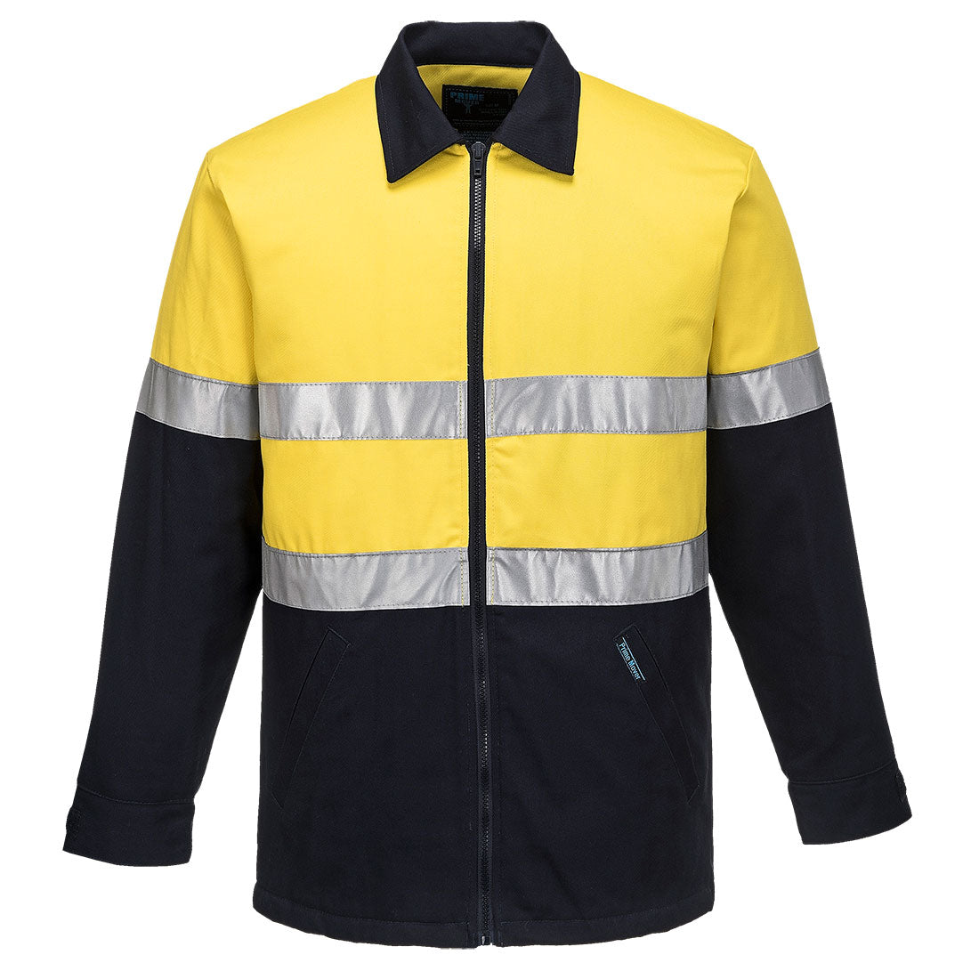 Hi-Vis Contrast Insulated Work Jacket