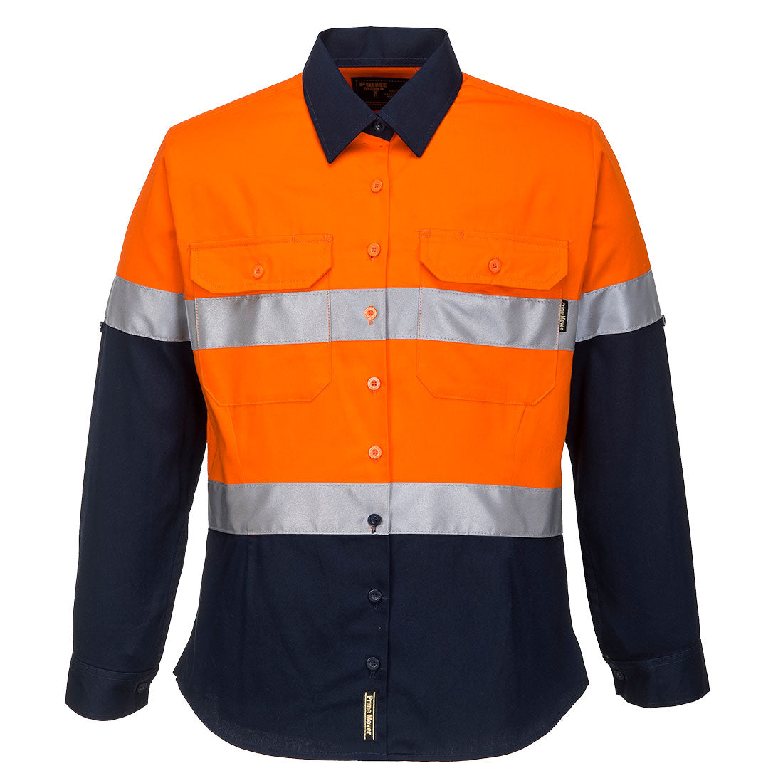 Hi-Vis Contrast Shirt L/S