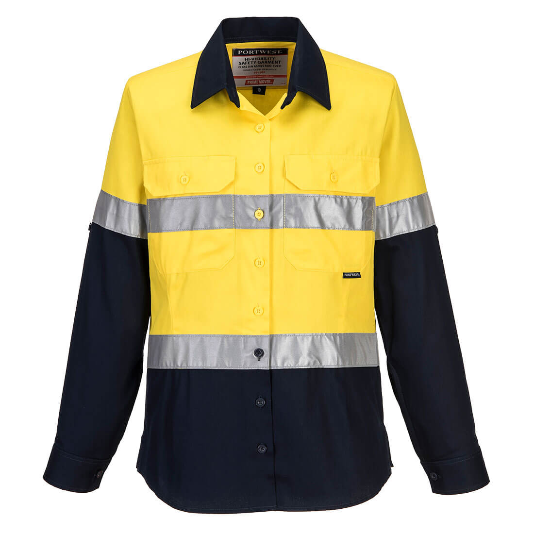 Hi-Vis Contrast Shirt L/S
