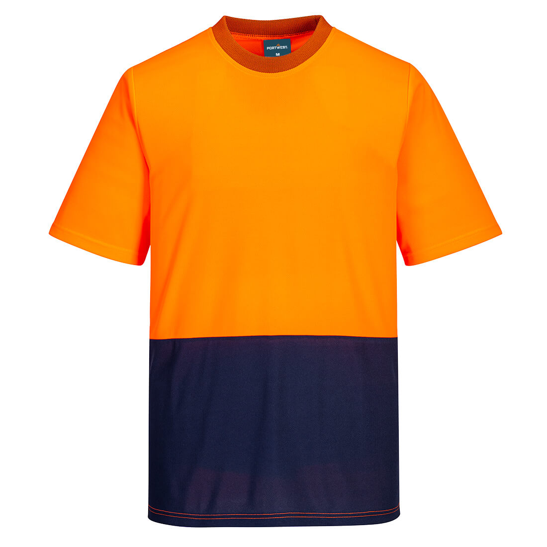 Hi-Vis Contrast Class D T-Shirt S/S