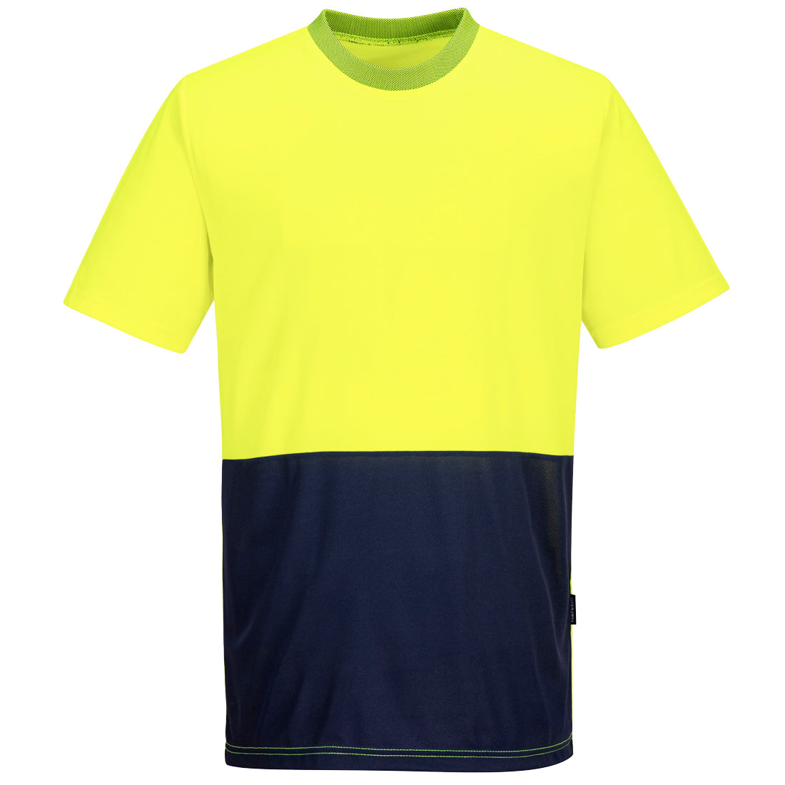 Hi-Vis Contrast Class D T-Shirt S/S