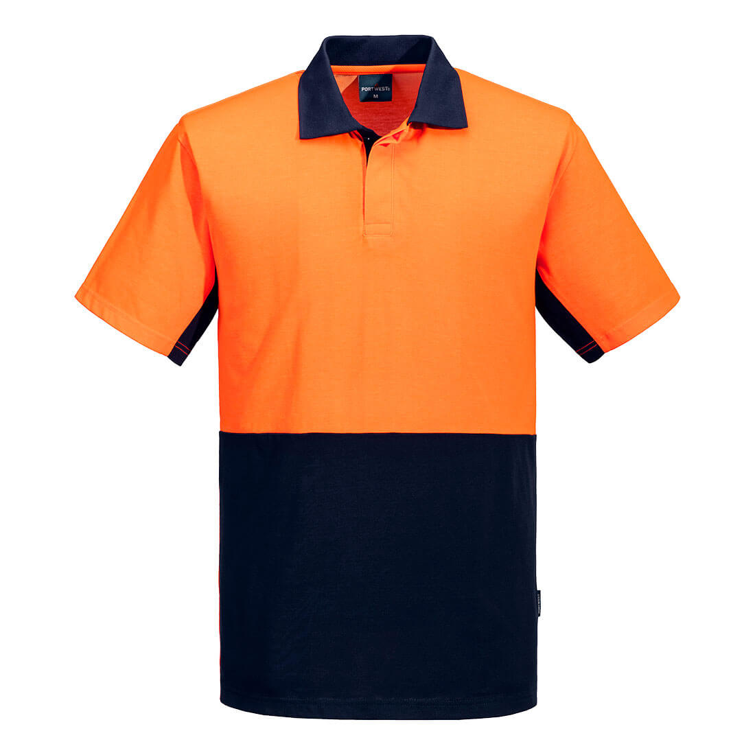 Hi-Vis Contrast Class D Polo Shirt S/S