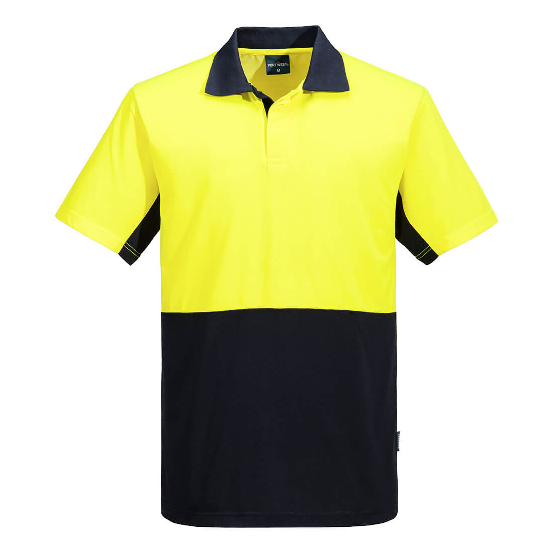 Hi-Vis Contrast Class D Polo Shirt S/S