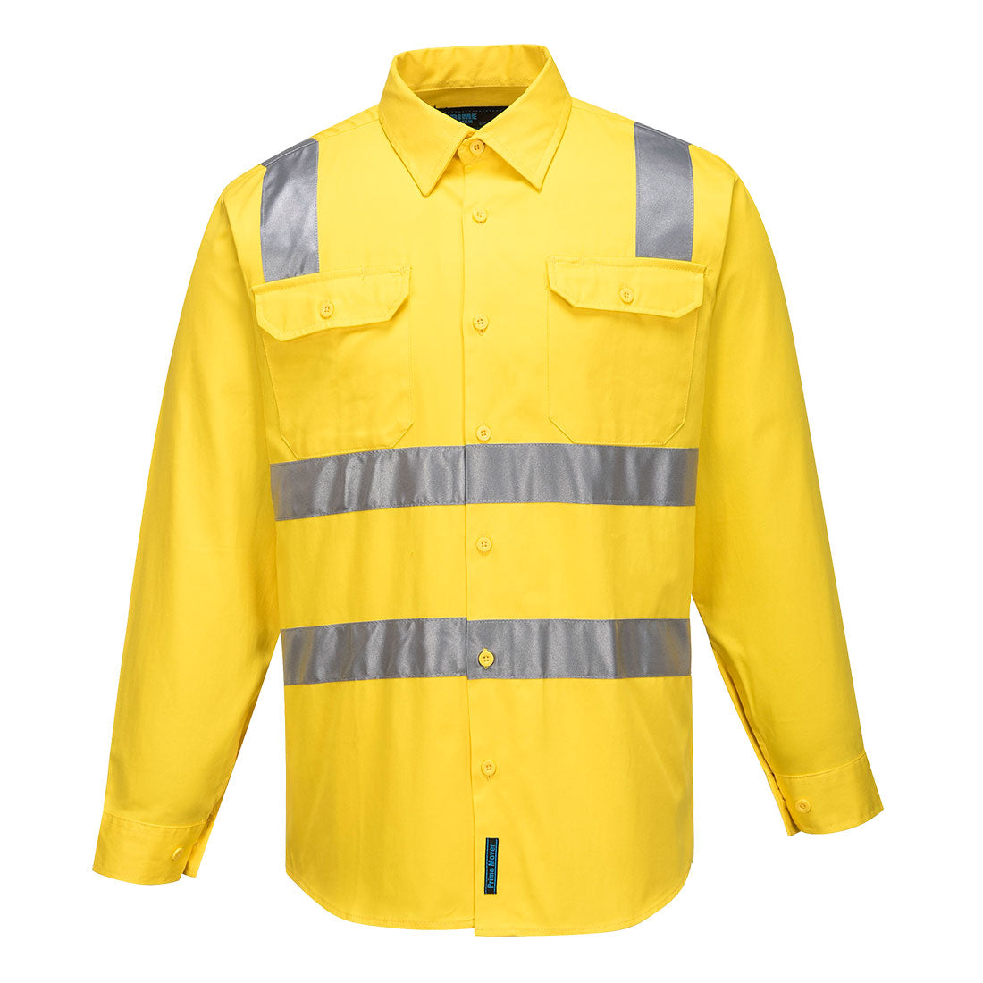 Perth Hi-Vis Shirt L/S