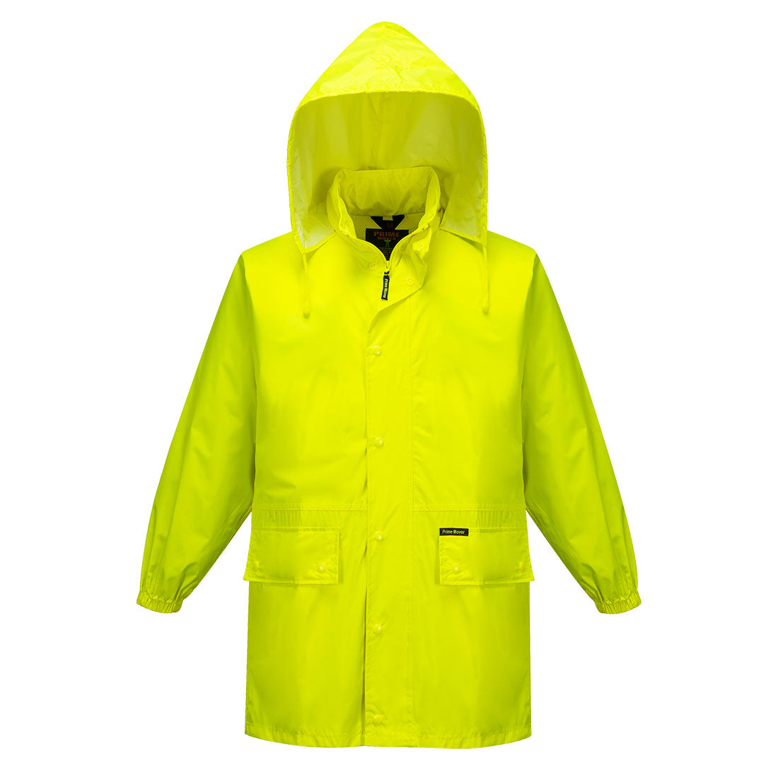 Hi-Vis Class D Rain Suit