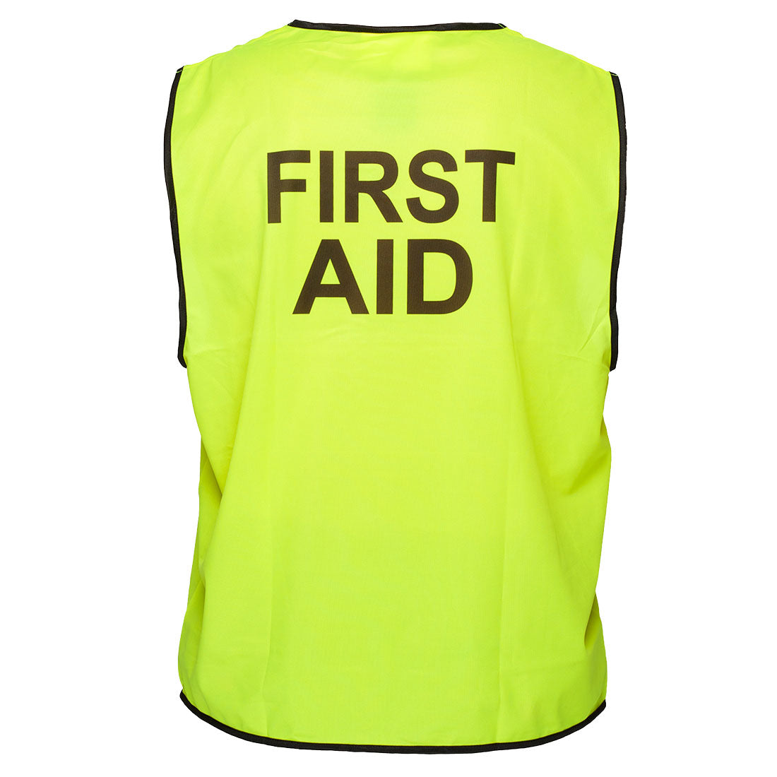 Hi-Vis Class D First Aid Vest