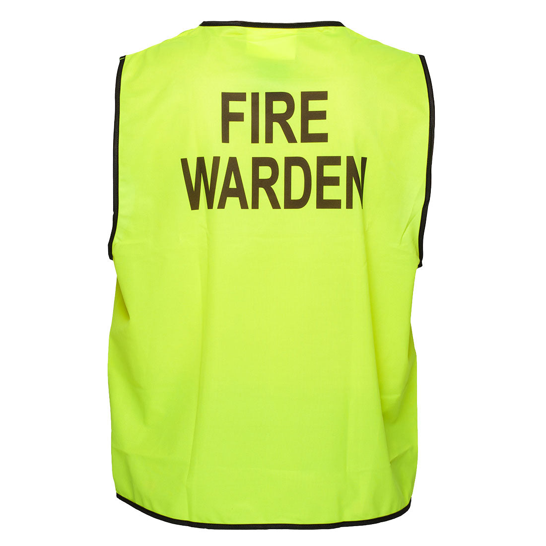 Hi-Vis Class D Fire Warden Vest