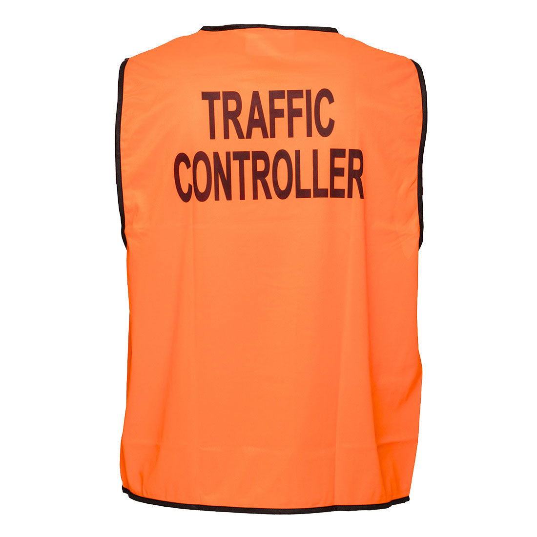 Hi-Vis Class D Traffic Controller Vest