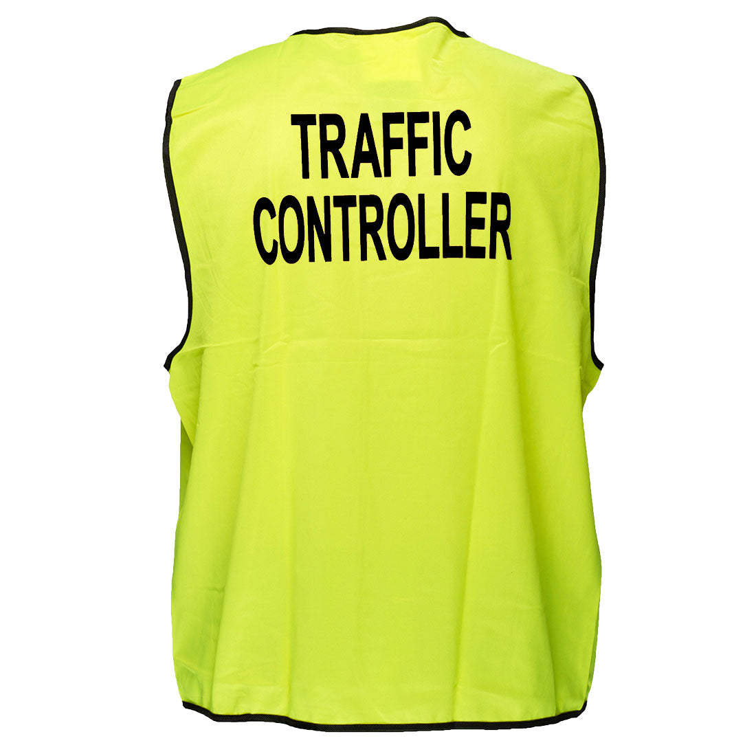 Hi-Vis Class D Traffic Controller Vest