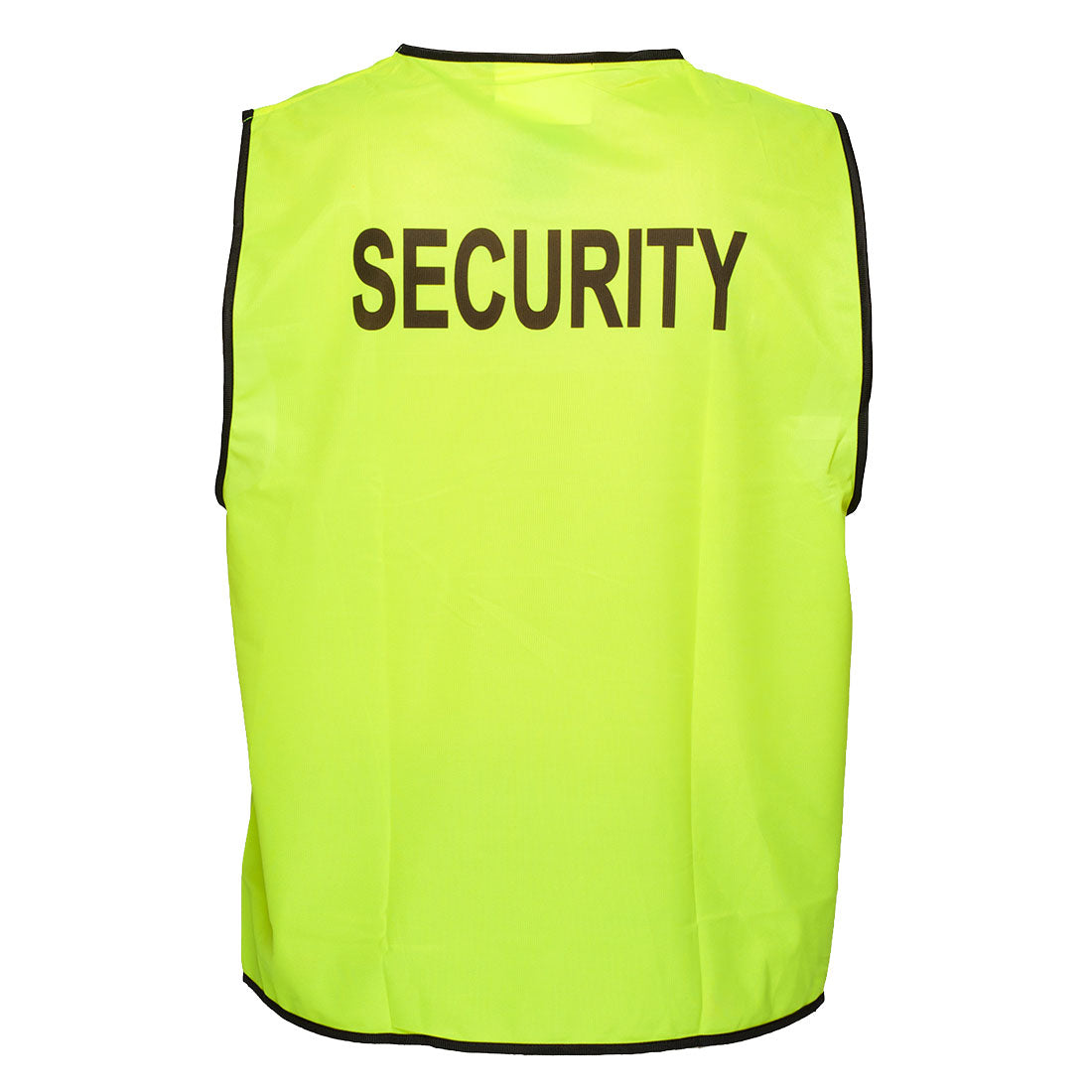 Hi-Vis Class D Security Vest