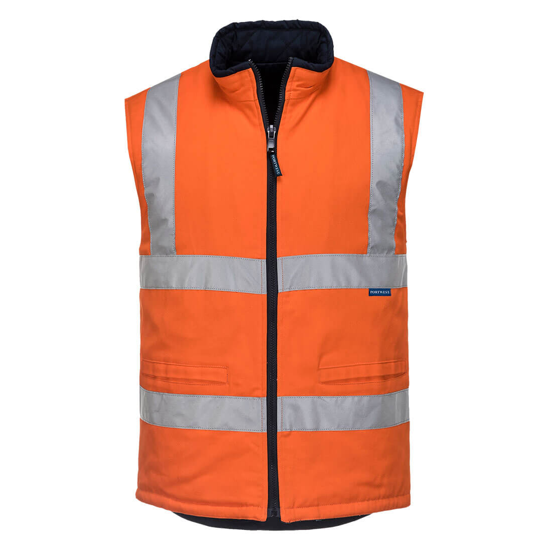 Hi-Vis Reversible Vest