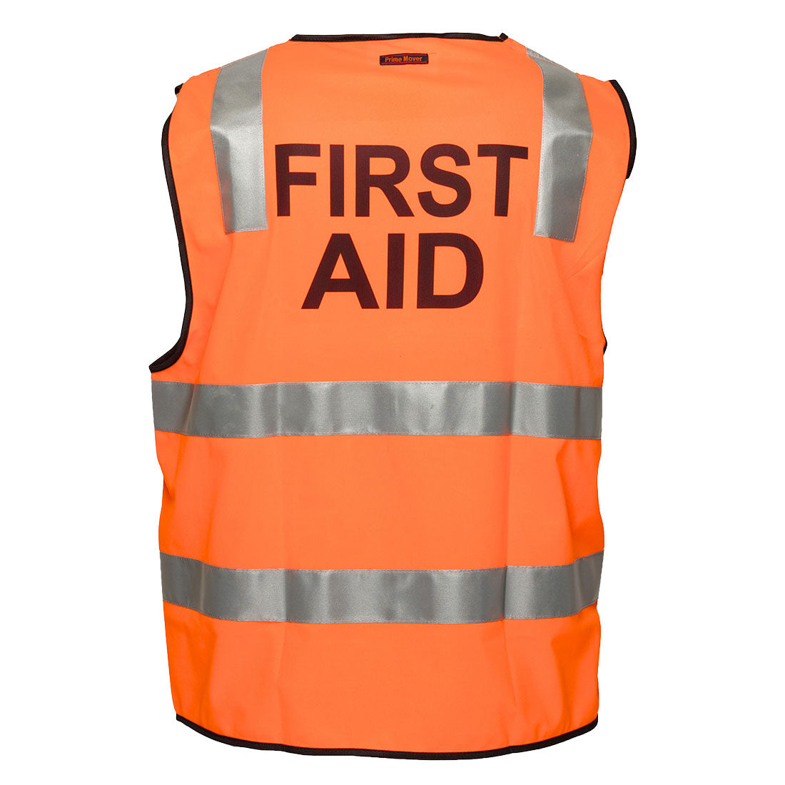 Hi-Vis Zipped First Aid Vest