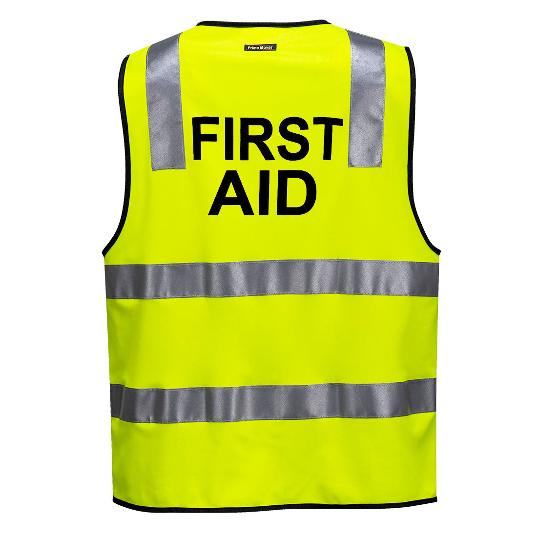 Hi-Vis Zipped First Aid Vest