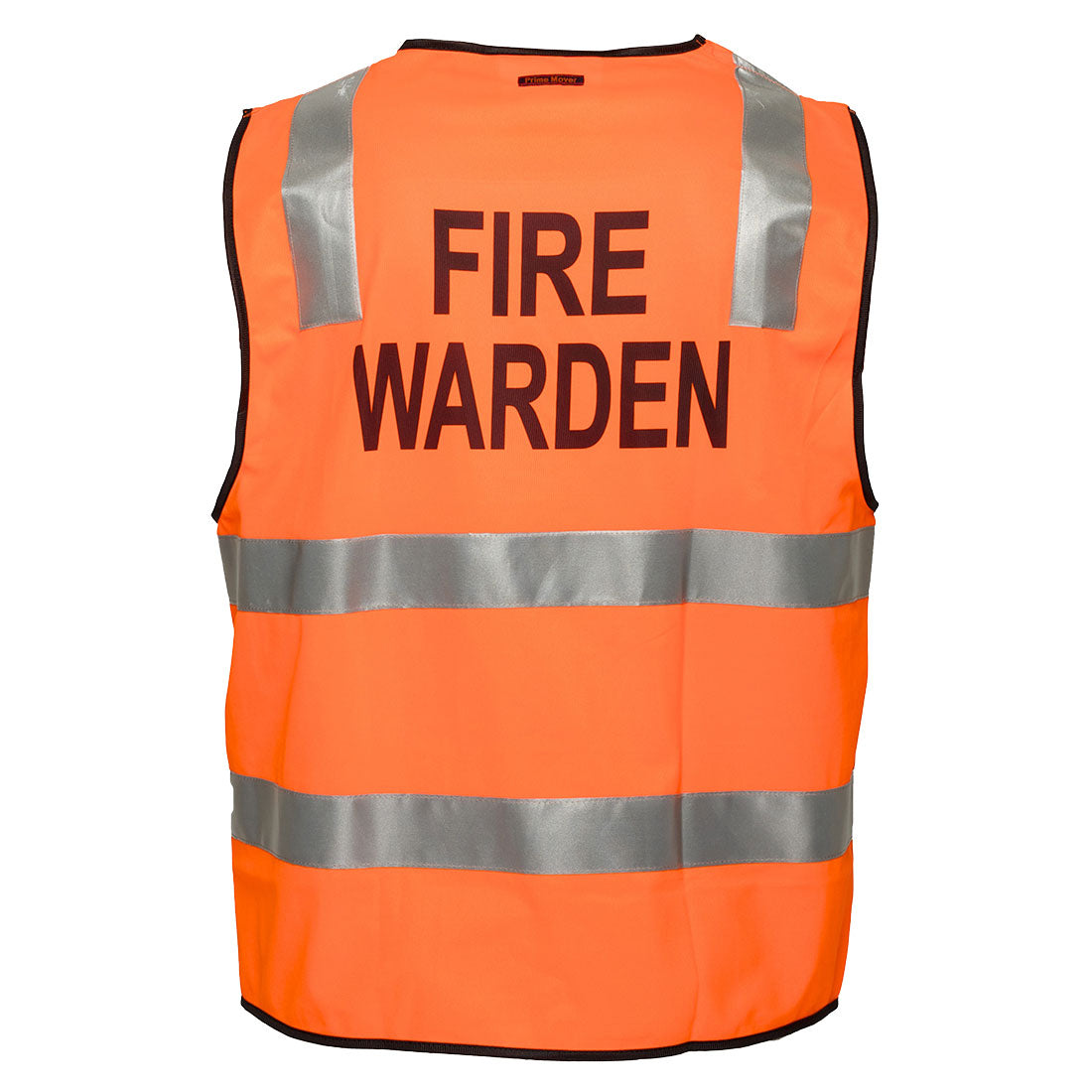 Hi-Vis Zipped Fire Warden Vest