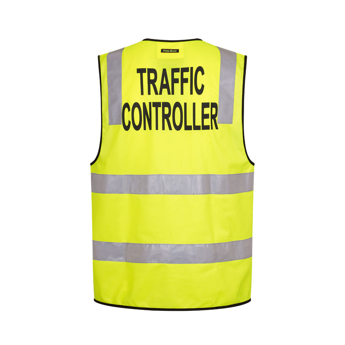 Hi-Vis Zipped Traffic Controller Vest