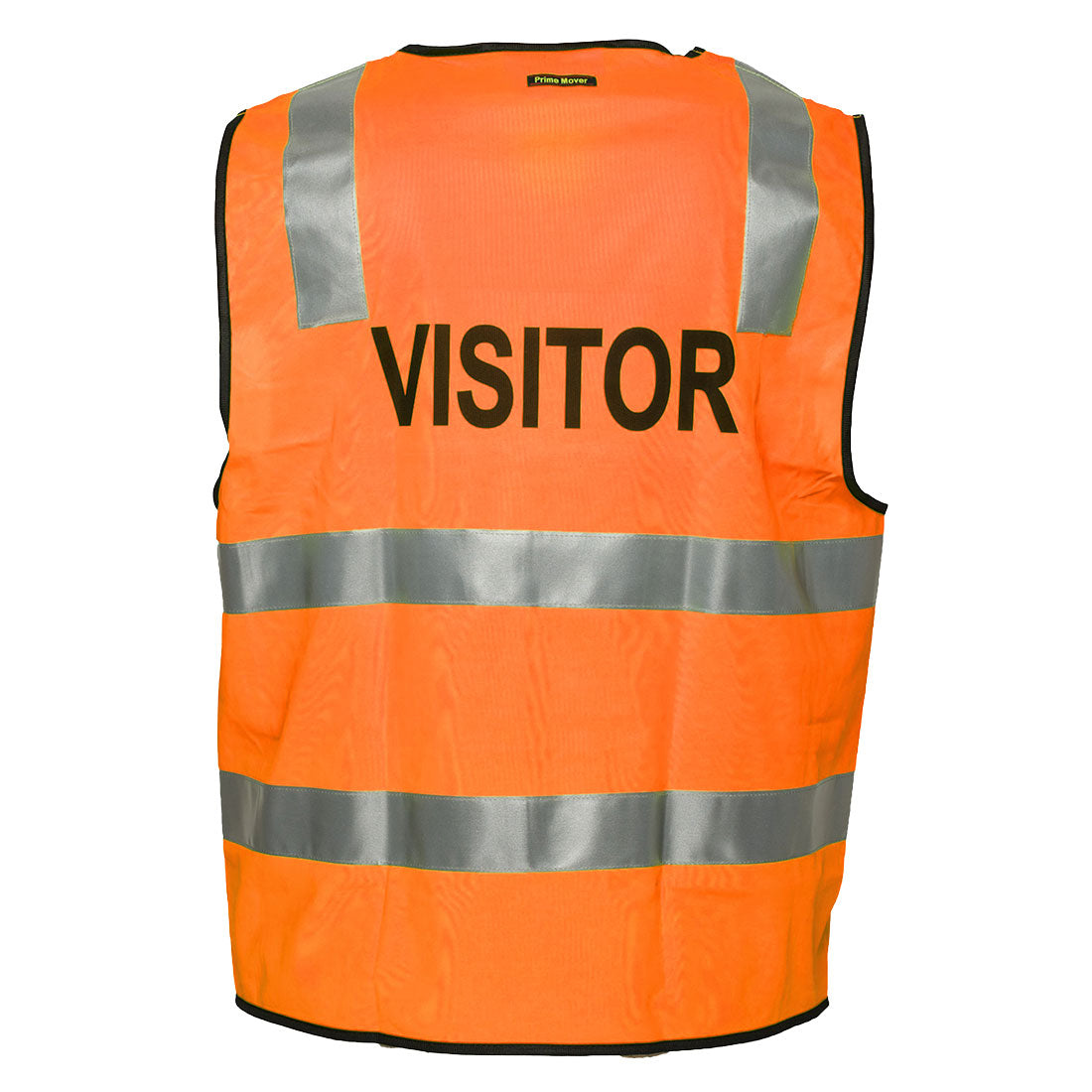 Hi-Vis Zipped Visitor Vest