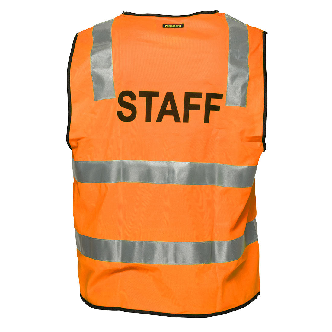 Hi-Vis Zipped Staff Vest