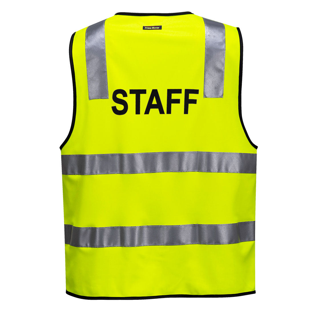Hi-Vis Zipped Staff Vest