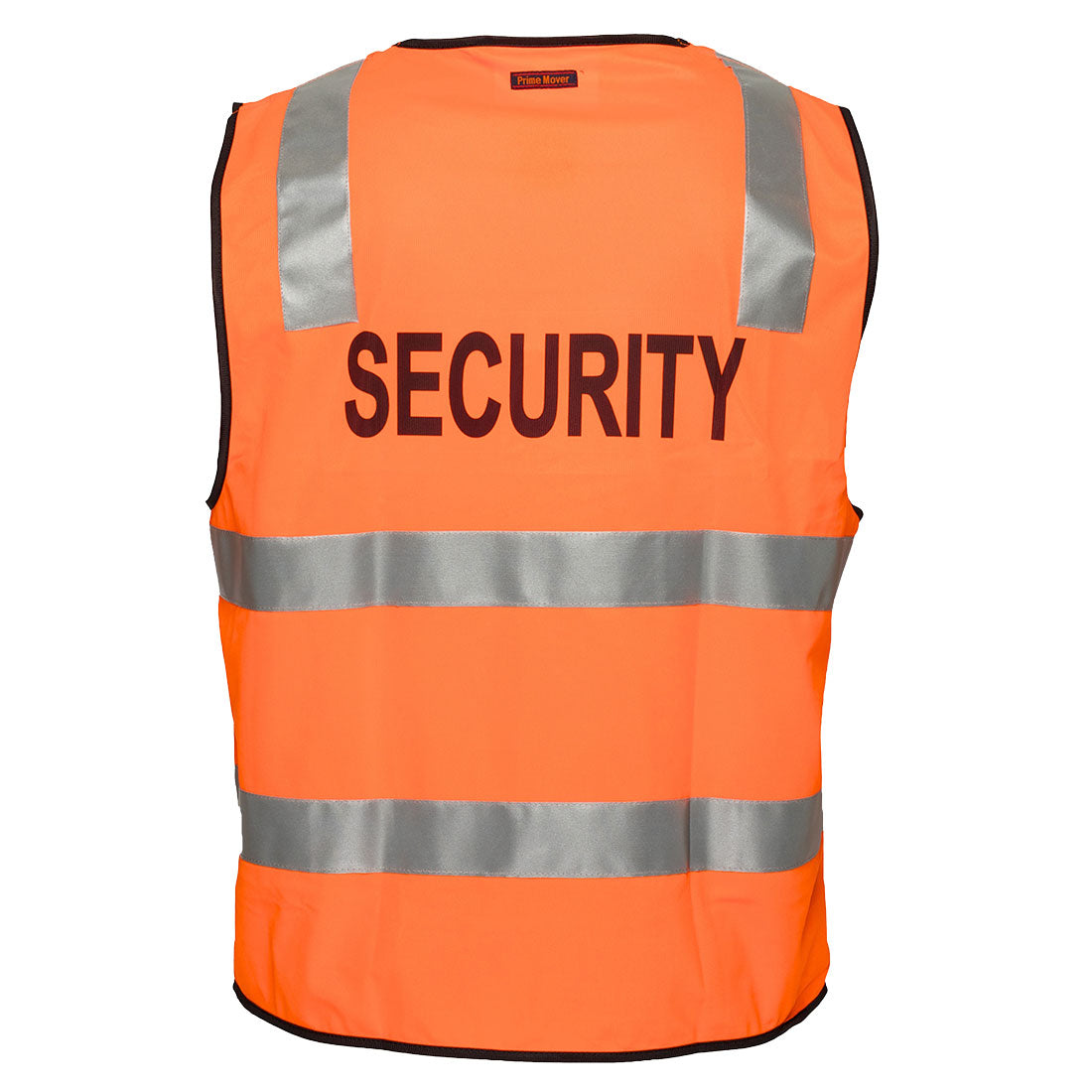 Hi-Vis Zipped Security Vest