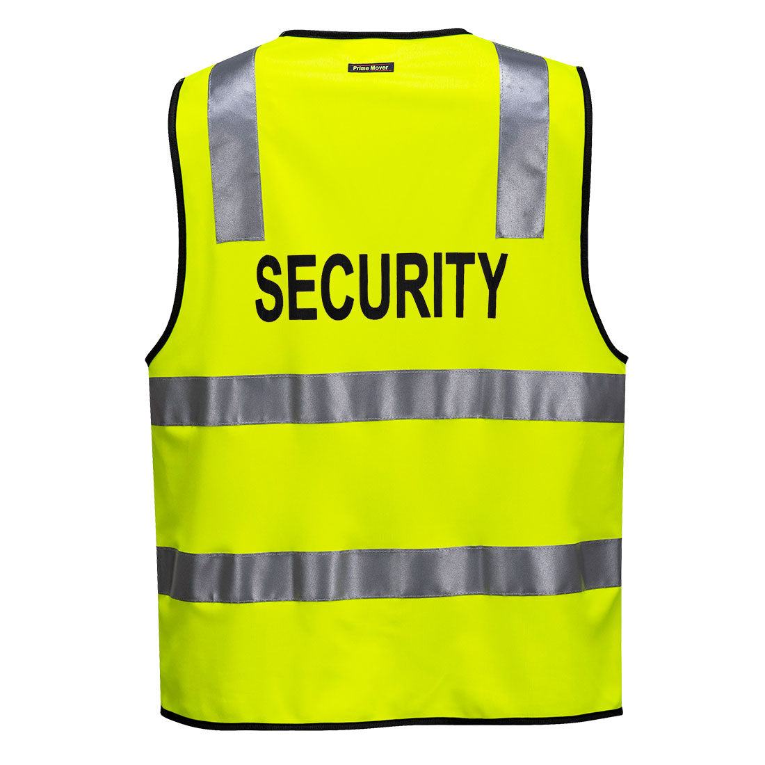 Hi-Vis Zipped Security Vest