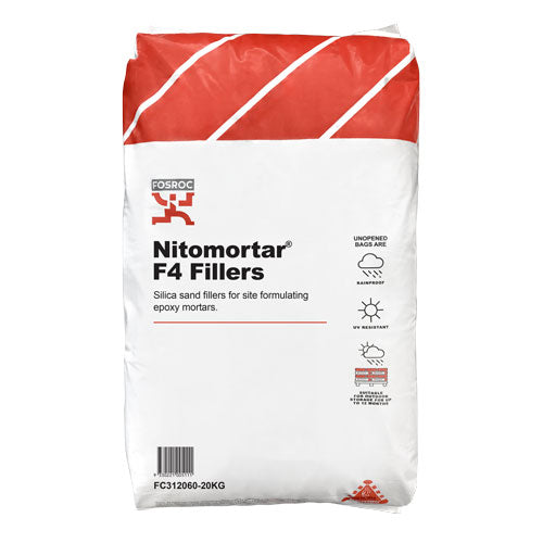 Fosroc Nitomortar F4 Fillers 20kg