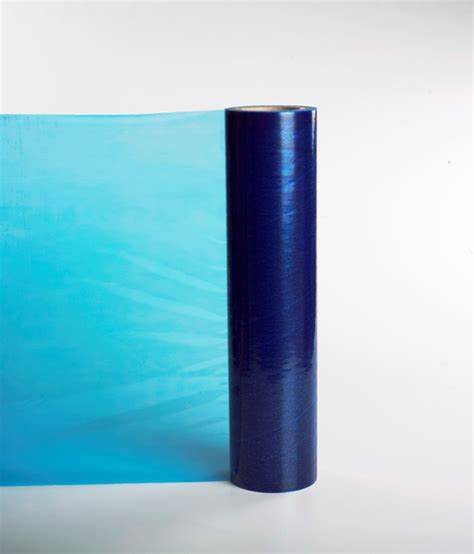 Glass Saver 1220mm x 100m blue tint