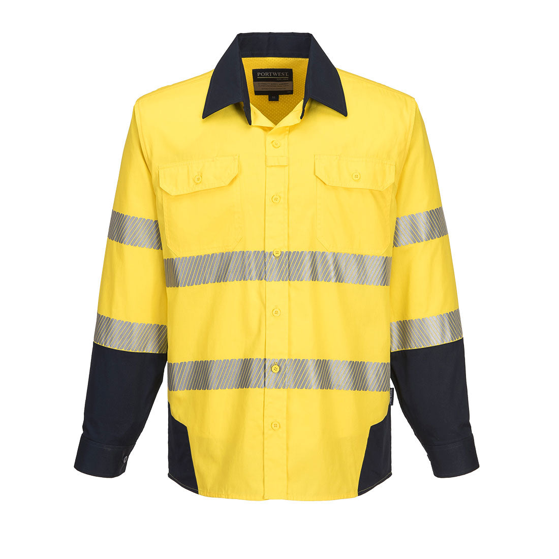 PW3 HI-VIS SHIRT L/S