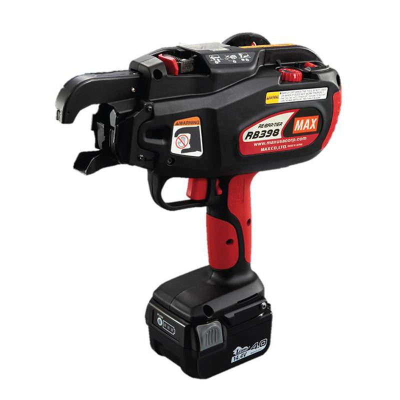 MAX Starter Deal (RB398S Rebar Tying Tool + 3 Boxes of Tie Wire)