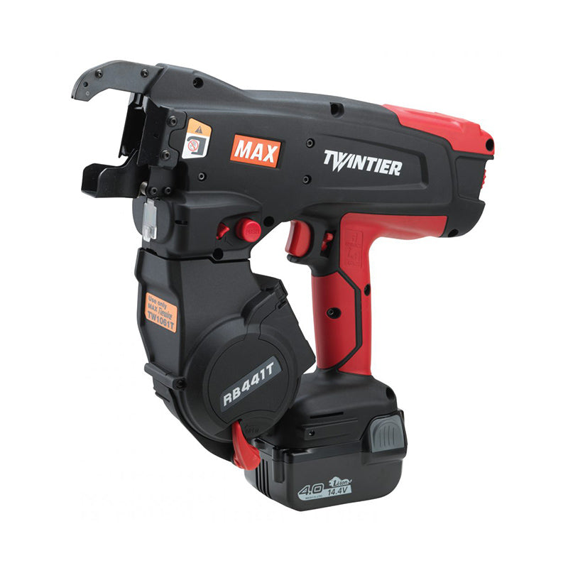 MAX RB611T Twin Tier MEGA 40 Box Bundle Deal (2 free tools)